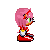 An excellent Crackers world sprite of Amy Rose. Well shaded, and excellent animation, Stark-Ken doesn it again.