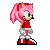 a new Amy sprite by Blues. using N8 Dawg's Sonic sprite, this looks pretty cool, with a good hammer animation.