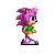 This sprite by Julio shows ALL animation of Amy, including some animation nobody has carde to include, a REAL walking animation, with more animation, which is found only in Mettalic Madness Act 3 GF! Great work.