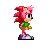 An original Amy Sprite, but with MUCH more walking animation (and Julio's pallette) and even a Super huge hammer, which what seems to be a correct hammer movement.