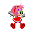 A updated version of Julio's Shuffle Amy sprite. This is very welld one by Stark-Ken, she's taller, has a better run and walk, and excellent looking jump and fall animations.