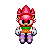 A excellent looking sprite, its a edited Crackers sprite to look like the original Amy. Well Shaded.