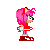 Amy rose, completely re-modeled to look like the Sonic Adventure version! she even has 2 attacks (a ground and air hammer attack both by pressing Z) and has walk, stand, jump, and hurt animations.