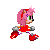 A nice Amy Sprite which is meant to look a little like it's off Sonic Shuffle, As the way it's shaded. rather good, the shading is quite impressive. 