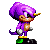 Some new editations of Chaotix sprites by DOHlberg. Both use animations from Julio and Blues's Mighty and Espio sprites, but these have a different palette to make them look the same from the Archie Comic, where Espio's yellow parts and Mighty's Peach parts got mixed up.