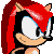 The first sprite in this collection is a Sonic from the Sonic screen saver, turned into the Armadillo of choice. It's actually very good, with a brand new walking move.