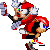 he third Mighty sprite is a edited version of RabidKnux's Sonic sprite, and it's not bad either. And the last Mighty sprite is a edited Chaotix version, now to look "SA"ish. With blue eyes, and new running animations.