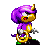 the first creaed REAL Chaotix sprite, made with the new 32X emulator. 