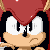 An excellent Mighty sprite. Straight from Sonic Arcade, this is the Mighty intro movie sprite, with all the running animation. Also includes a standing animation, not found in the game. Made by ninja.