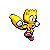 A great Ray sprite by Pseudo Da Hedgehog. This Advance edir looks quite accurate, and includes lots of animation.