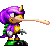 Julio has made a small animation of Espio Tounge lashing! Espio does this move in Sonic Championship.