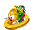 Chaotix: Vector and Ray (from Sonic Arcade)