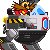 A very, very, very good Eggman Mech sprite. It looks very authentic, but more leg movement would have been nice, but better than any other.