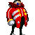 Matrixx is back in action with this nice Eggman sprite. Nicely shaded and very on-model.