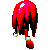 A new sprite by Blues. It's the Knuckles sprite from the Sonic Blast Special Stage. Although not much is here, it's true to the MS original.