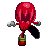 A small but pretty good Knuckles sprite, based from Sonic CD's Special Stage Sonic. The front animation is there, but the sideway and fast run are not. 