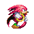 A cool Knux from Chaotix.