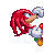 A Excellent Knuckles sprite by Matrixx (Orginally by Meowtwo), Its super fluid, as extra animation has been added to the walk, run, and jump. Great work