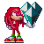 A nice Knuckles sprite by Neo Metal Knux. this is basically a Sonic Adventure version of Knux, having a different run, and having soles on his shoes. He also has a good waiting animation.