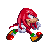 A great Knux Sprite, Has so many moves that it needed to sprites to get them all :) 