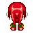 Knux from the Sonic 3&K 3d Special Stages!