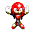 a excellent sprite of Knuckles from Sonic Blast by Julio. Has practically ALL Animations for him, the only down is that it's from the MS version, with some bad colours.