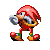 a cool Knux from Knuckles Chaotix. its in seperate forms, so you need to put them together. 