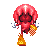 A new Knuckles sprite by Yuski. This sprite is the running animation from Knuckles Chaotix's special stage. All is well, but other animations included would have been prefered.