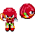 Created by Matrixx, this includes new animations for the edited knuckles Crackers Sprites, such as waiting, Running, and Jumping.