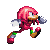 a cool edited Knuckles sprite fro Chaotix. Now it includes some animation from Knuckles in S&K, but the correct coloring. 