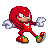 A nice SA Knuckles by Matrixx. Includes a SA run, and some other nice animations. Is also much more red than the S3 Knuckles.