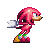 This Knuckles, based off the Chaotix version of himself, has been revamped to include super smooth extra animations. also makes him do a SA style running animation.