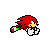 A very good Knuckles from Sonic Pocket Adventure, unfortunately, he doesn't have any Running/walking frames, since the SPA doesn't have any for him.