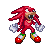 A new Super Knuckles sprite by Shenmar. Whats different here is that he has a SA styled run. good work.