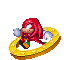 Official Knuckles sprites