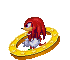 Originally created Knuckles sprites