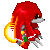 a really cool Knuckles from Sonic R, Is much better shaded than others and has more animation. made by Sam Beddoes