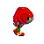 This 3D crackers sprite portrays Mecha Knuckles from Sonic R, it's not bad, but could be better with more animations. 