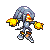 A great Metal Knuckles (2nd version) taken straight from Sonic Advance. It includes most, if not all, animations and includes his own projectiles. 