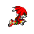 Although not the official Metal Knuckles from Sonic Advance, Donny has done well with this Knuckles edit. It has been made to look like the Sonic R Metal Knuckles. Original by Water Proof Pop Tart.
