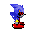 A very cool Metal Sonic 3D Crackers Sprite. This is the closest one yet, with the special looking spine and yellow part of the gloves.