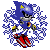 Its Metal Sonic From Sonic CD! complete with EVERY animation he has on the game this is one that cannot be beat! includes 2 different attacks (press ctrl when walking AND running for different ones).