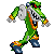 an Excellent looking Metal vector sprite by Yuski. Using his original sprite, it's edited with a vent like stomach, metallic mouth, and flying animation.