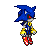 A great Metal Sonic Advance sprite by Pseudo Da Hedgehog. It is nicely done with a lot of new animations and just looks plain mean. Based off the Sonic CD version.