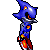 An edited version of Metal Sonic from Chaotix by Yuski. He's added new animations (such as the stand), and added the Neo Sonic 3 style black border around him.