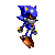 Mecha Sonic from Sonic Triple Trouble on the Game Gear. Wonder why he hasn't got many moves/frames? Because He hardly HAS any in the game 