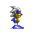 Silver Sonic From Sonic 2 Game Gear (he only difference between MS & GG is a slight different shade of Grey) With all the moves intact (which is hardly any) a good novelty character. 