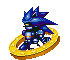 Metal Sonic sprites