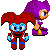 Both NiGHTS and Reala are here, as they're basically colour changes. Theyre nice, but more animation could have been added, and better faces. 