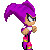 A nice NiGHTS sprite by Knux-D. It uses a Sonic sprite, and looks pretty good, although the face doesn't look quite right.